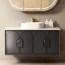 Laguna MKII 1200mm Wall Hung Single Vanity with Solid Surface Countertop